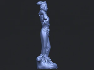 fairy 02 3D Print Model