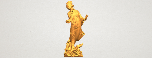 fairy 03 3D Baskı Modeli .c4d .max .obj .3ds .fbx .stl .blend 