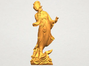 fairy 03 3D Print Model