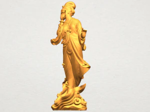 fairy 03 3D Print Model