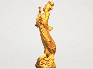 fairy 03 3D Print Model