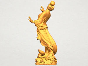 fairy 03 3D Print Model