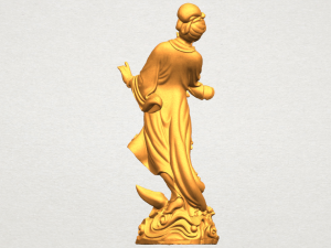 fairy 03 3D Baskı Modeli