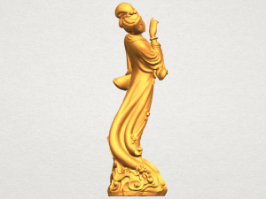 fairy 03 3D Baskı Modeli