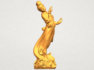 fairy 03 3D Baskı Modeli