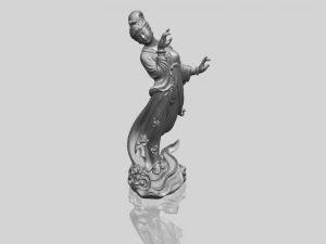 fairy 03 3D Print Model