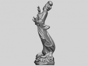 fairy 03 3D Baskı Modeli