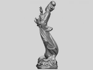 fairy 03 3D Print Model