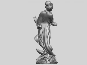 fairy 03 3D Print Model