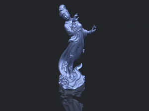 fairy 03 3D Baskı Modeli