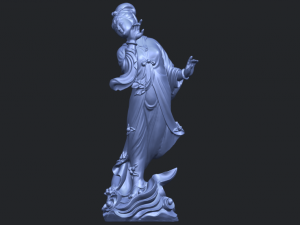 fairy 03 3D Baskı Modeli