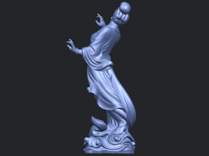 fairy 03 3D Baskı Modeli