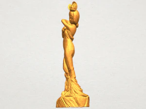 fairy 06 3D Print Model