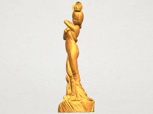 fairy 06 3D Print Model