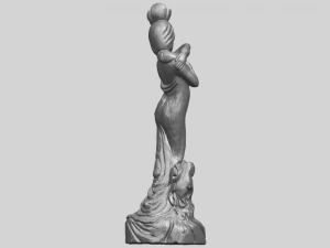 fairy 06 3D Print Model