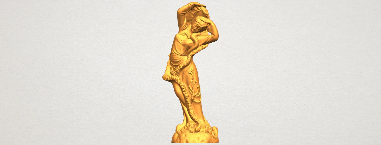 fairy 05 3D Print Model .c4d .max .obj .3ds .fbx .stl .blend
