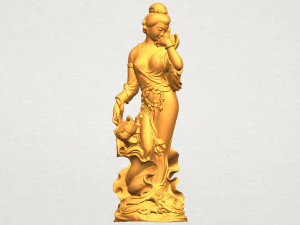 妖精04 3Dプリントモデル