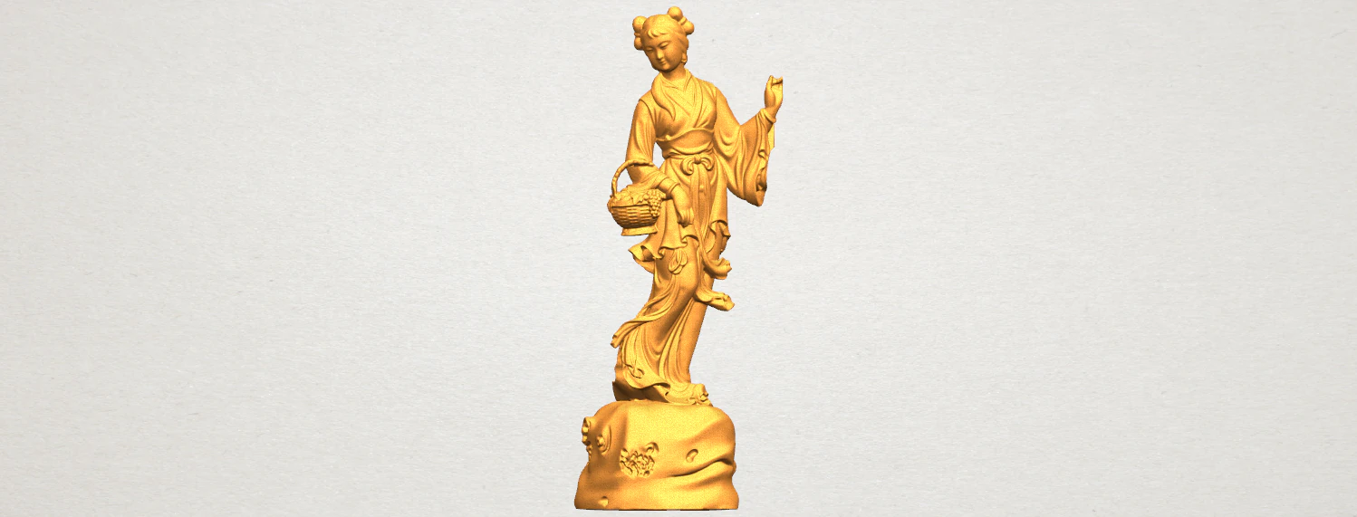 fairy 07 3D Print Model .c4d .max .obj .3ds .fbx .stl .blend 
