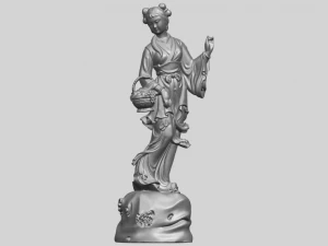 fairy 07 3D Print Model