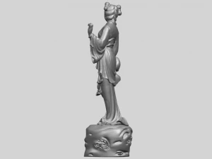 fairy 07 3D Print Model