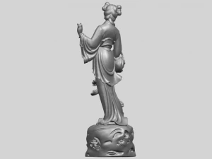 fairy 07 3D Print Model