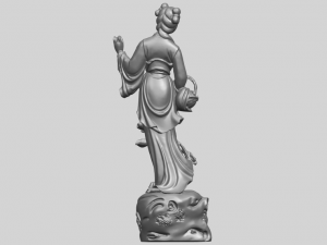 fairy 07 Modèles 3D en vedette
