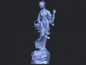 fairy 07 3D Print Model
