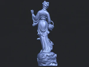fairy 07 3D Print Model