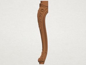 table leg 02 3Dプリントモデル