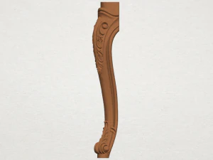 table leg 02 3D Print Model