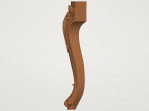 table leg 02 3Dプリントモデル