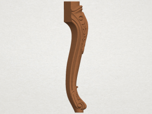 table leg 02 3Dプリントモデル
