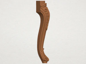 table leg 02 3D Print Model