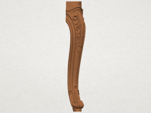 table leg 02 3Dプリントモデル