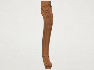 table leg 02 3D Print Model