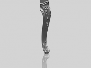 table leg 02 3Dプリントモデル