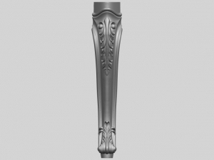 table leg 02 3Dプリントモデル