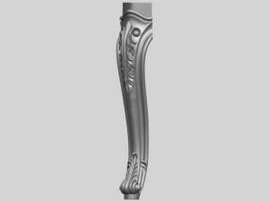 table leg 02 3Dプリントモデル