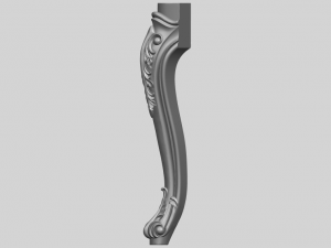 table leg 02 3Dプリントモデル
