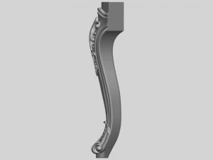 table leg 02 3D Print Model