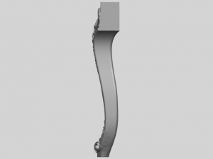 table leg 02 3Dプリントモデル
