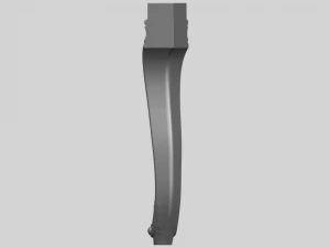 table leg 02 3D Print Model