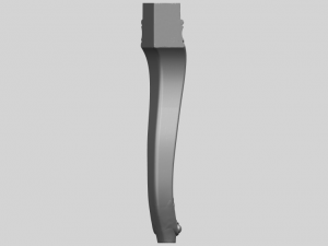 table leg 02 3Dプリントモデル