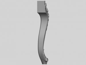 table leg 02 3Dプリントモデル