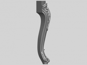 table leg 02 3Dプリントモデル