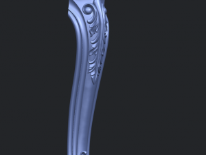 table leg 02 3Dプリントモデル