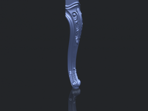table leg 02 3Dプリントモデル