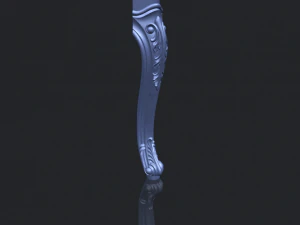 table leg 02 3D Print Model