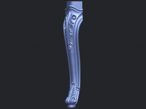 table leg 02 3Dプリントモデル