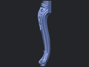 table leg 02 3Dプリントモデル